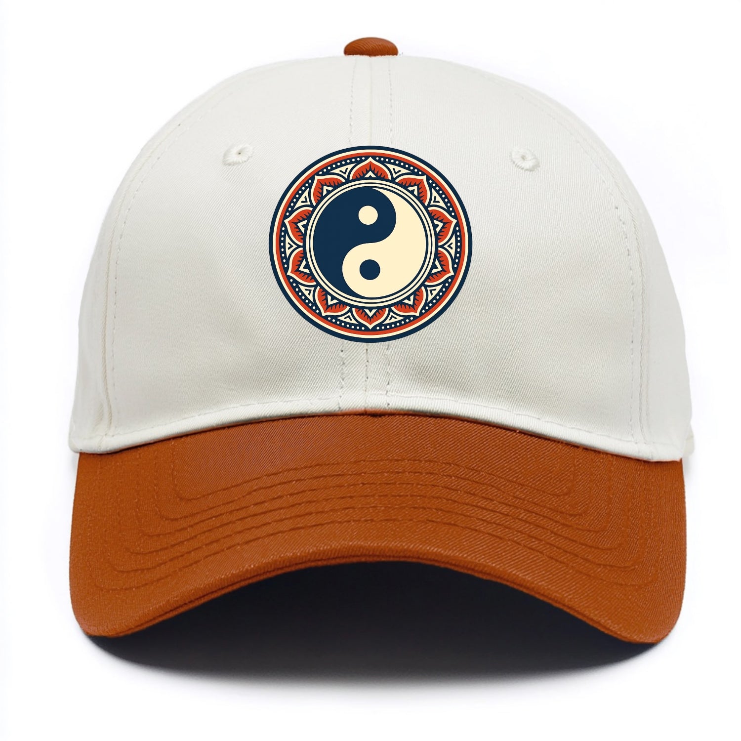 Harmony of Balance - Two Tone Cap - Orange