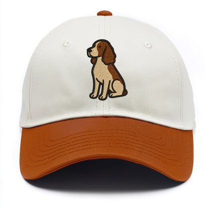 English Springer Spaniel - Modern spanie - Two Tone Cap - Orange