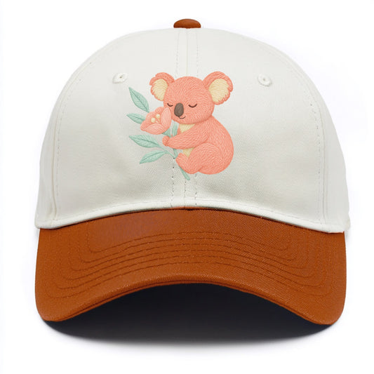 Coral Koala - Two Tone Cap - Orange