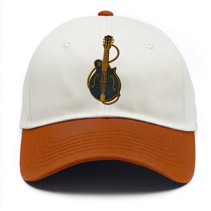 Mandolin  - Two Tone Cap - Orange