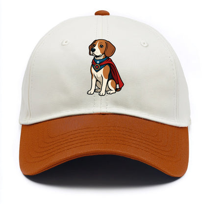 Beagle Patriotic Hero  - Two Tone Cap - Orange