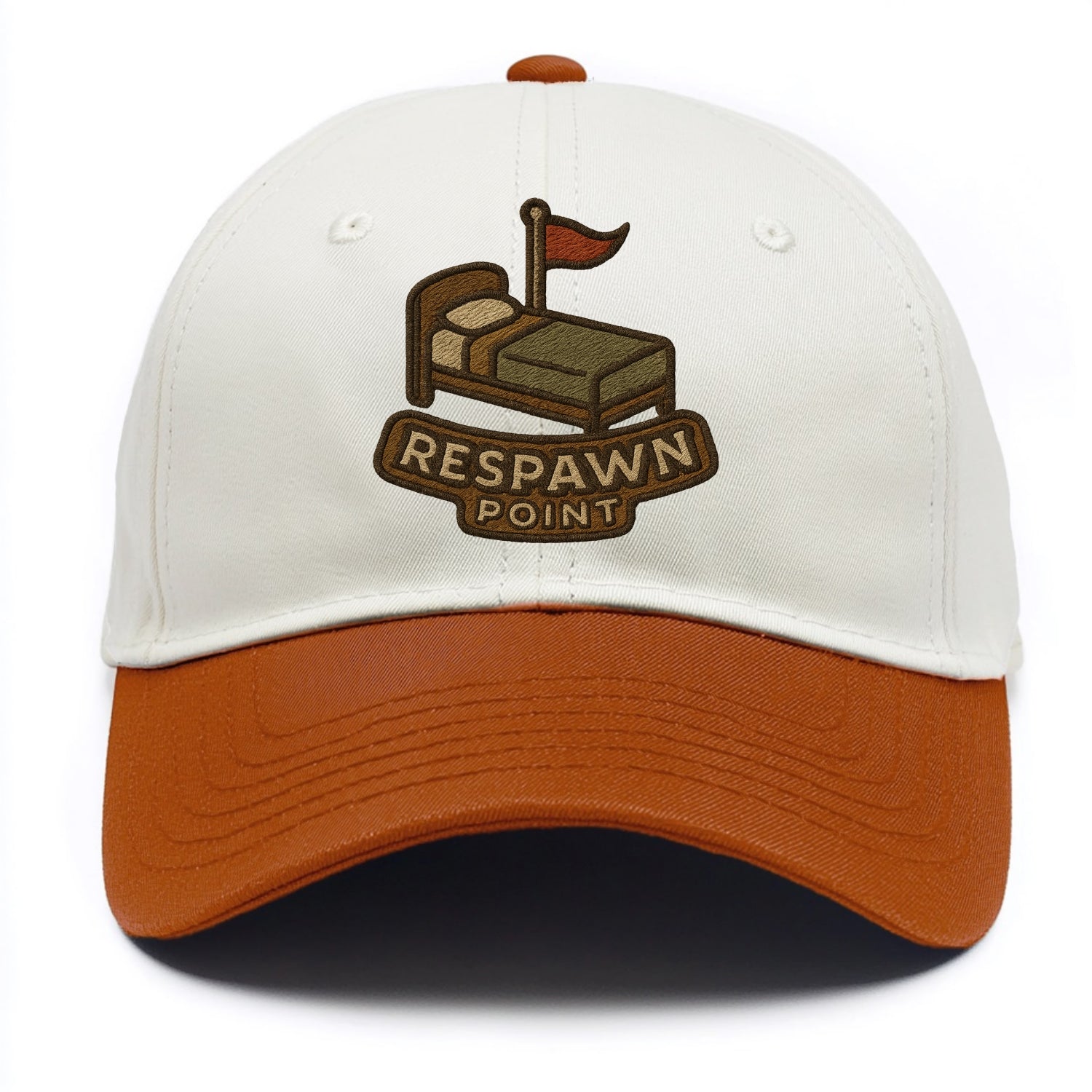 Respawn Point  - Two Tone Cap - Orange
