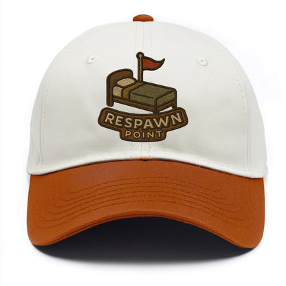 Respawn Point  - Two Tone Cap - Orange