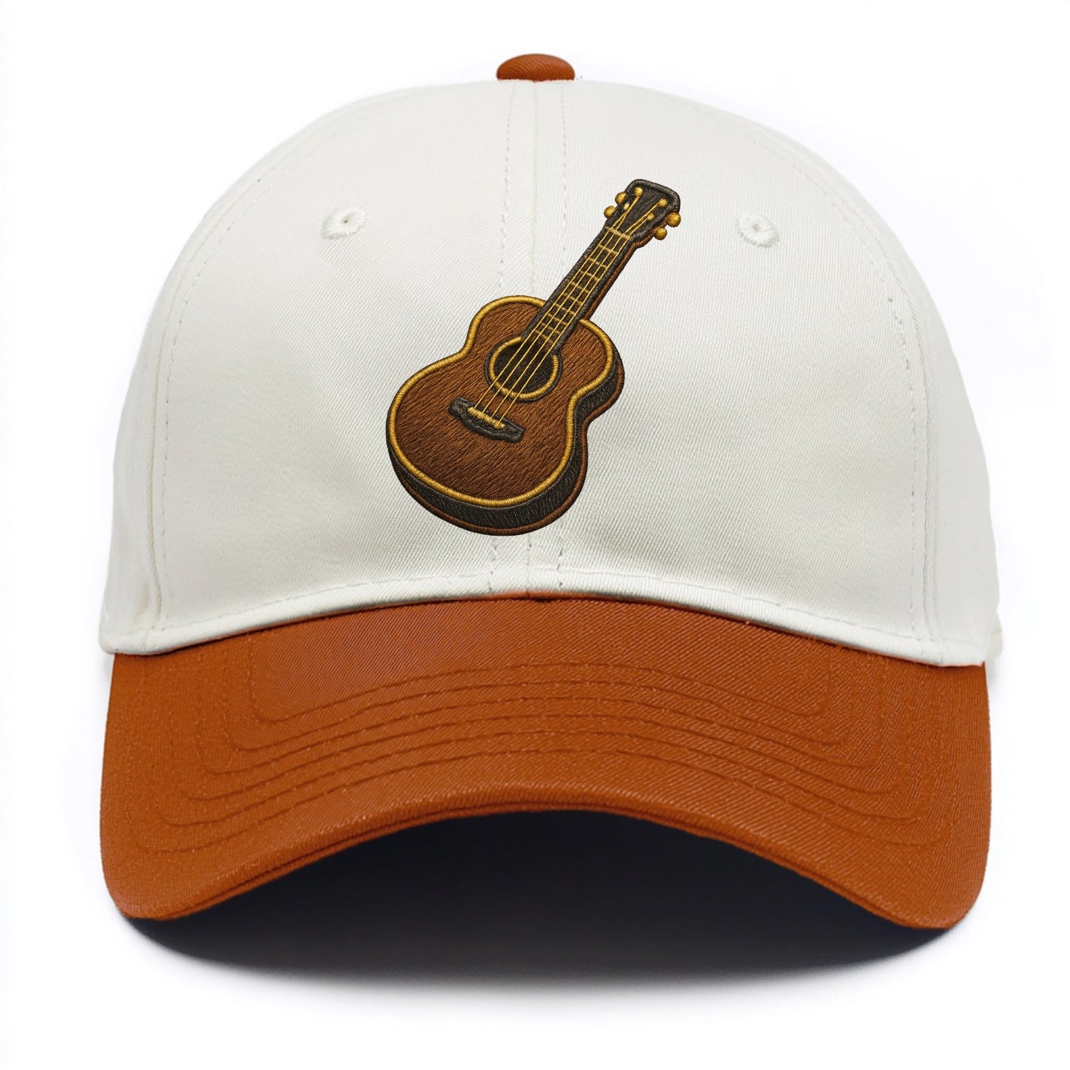 Vintage Guitar  - Two Tone Cap - Orange