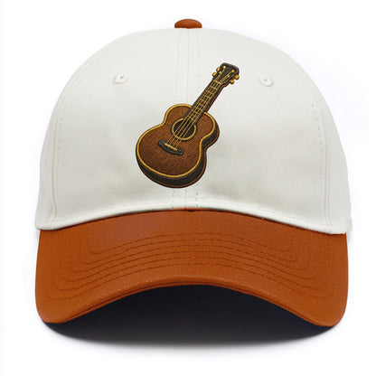 Vintage Guitar  - Two Tone Cap - Orange