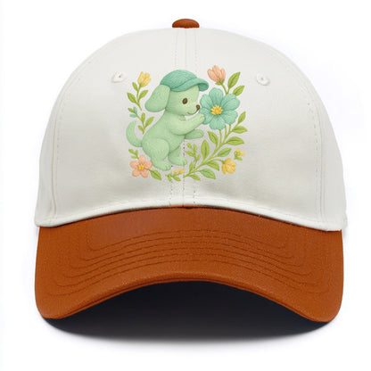 Mint Puppy - Two Tone Cap - Orange