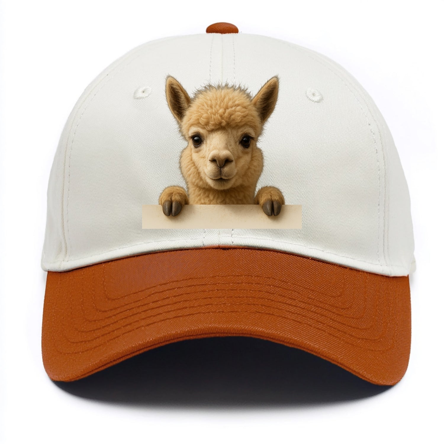 Alpaca  - Two Tone Cap - Orange