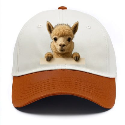 Alpaca  - Two Tone Cap - Orange