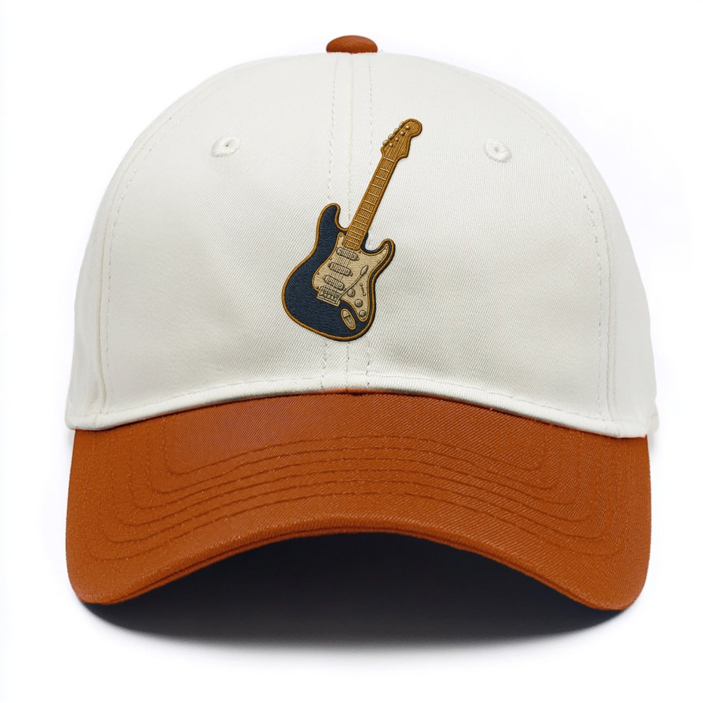 Electric Guitar  - Two Tone Cap - Orange