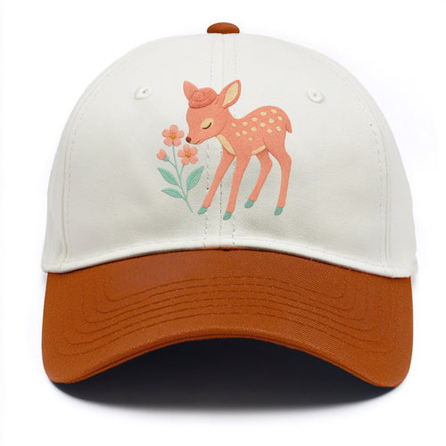 Coral Fawn - Two Tone Cap