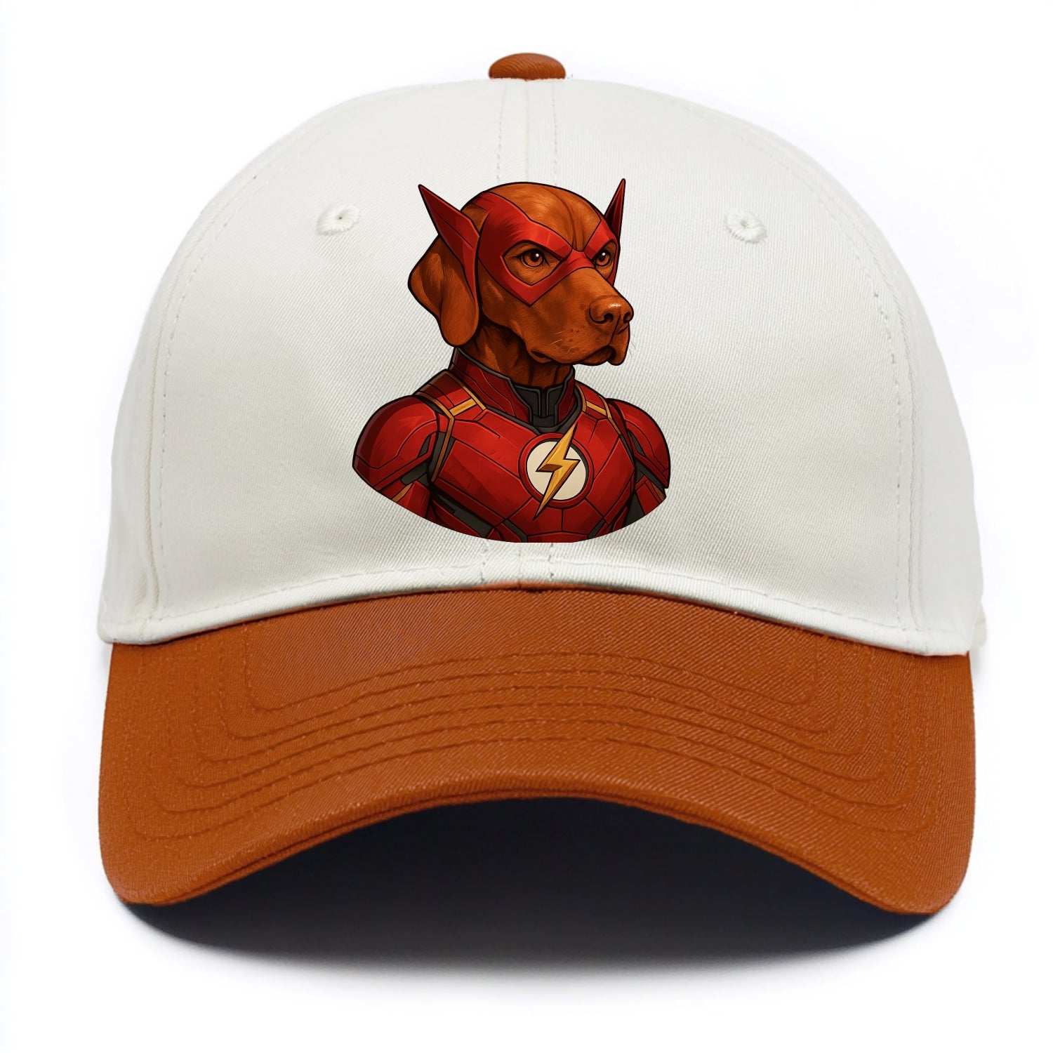 Vizsla Speed Hero  - Two Tone Cap - Orange