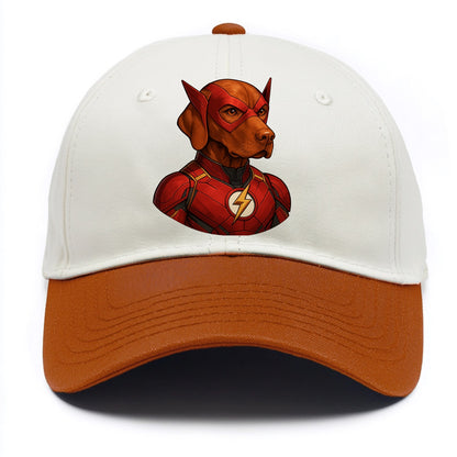 Vizsla Speed Hero  - Two Tone Cap - Orange