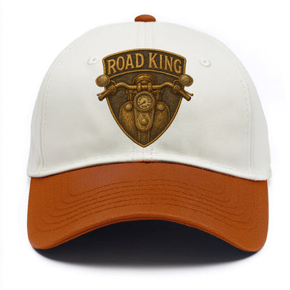 Road King  - Two Tone Cap - Orange