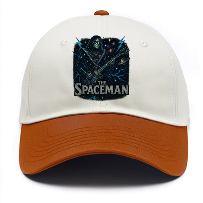 Spaceman Constellation - Two Tone Cap - Orange