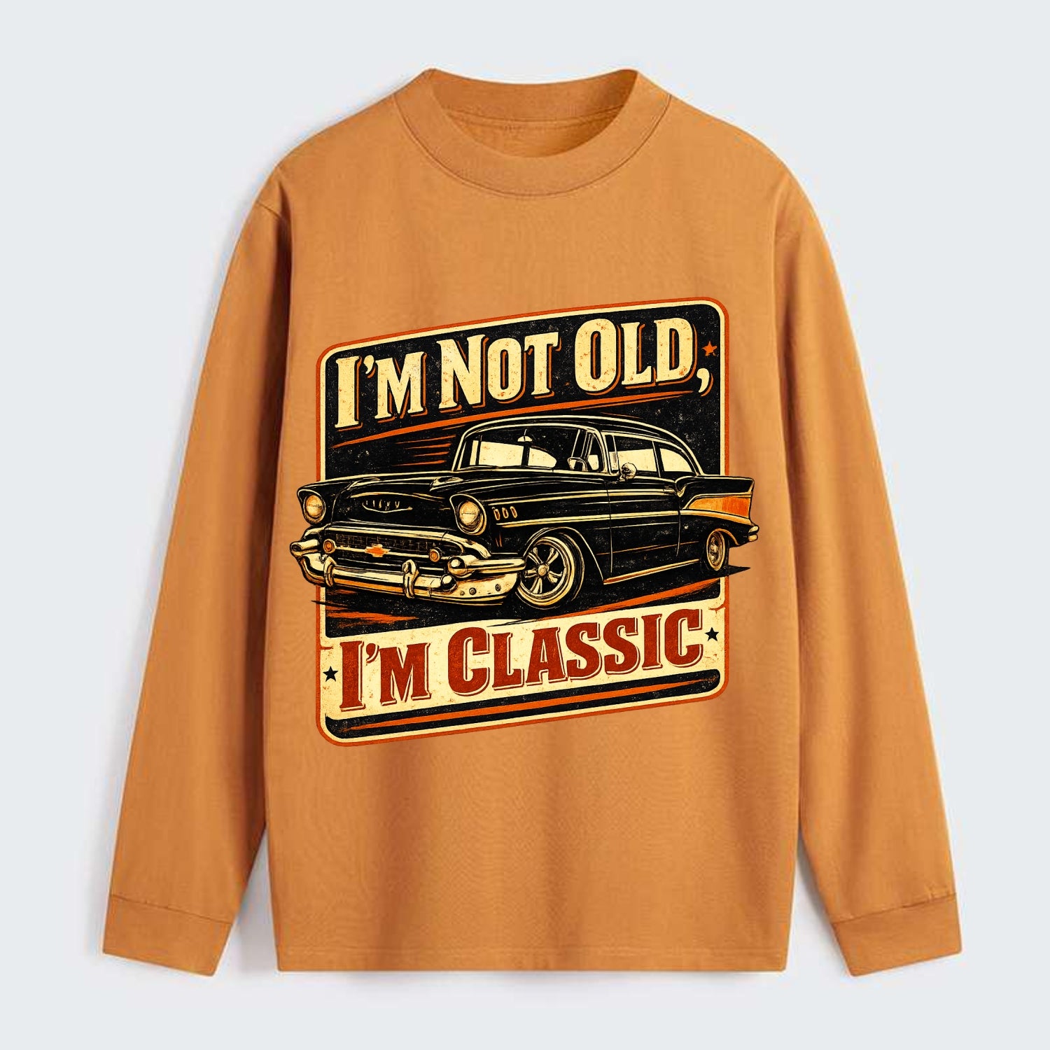 I'm Not Old I'm Classic - Classic Long Sleeve Shirt - Orange