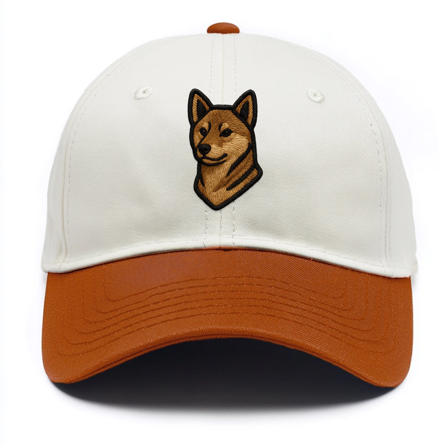 Shikoku - Trendy Japanese hunter design - Two Tone Cap - Orange