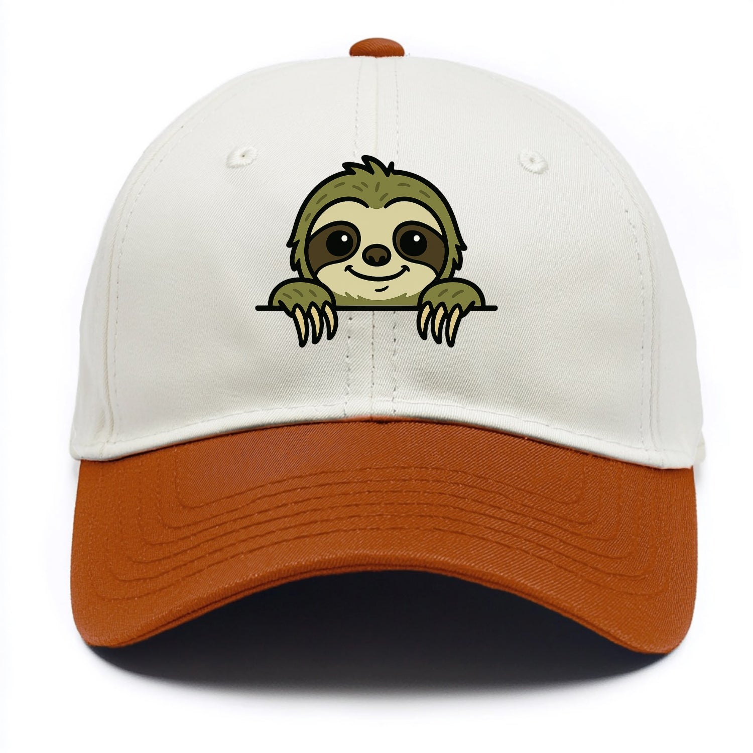 Sloth  - Two Tone Cap - Orange