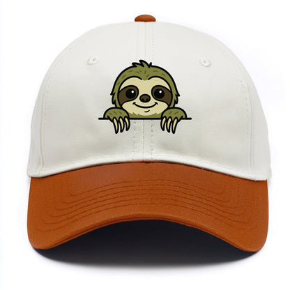 Sloth  - Two Tone Cap - Orange