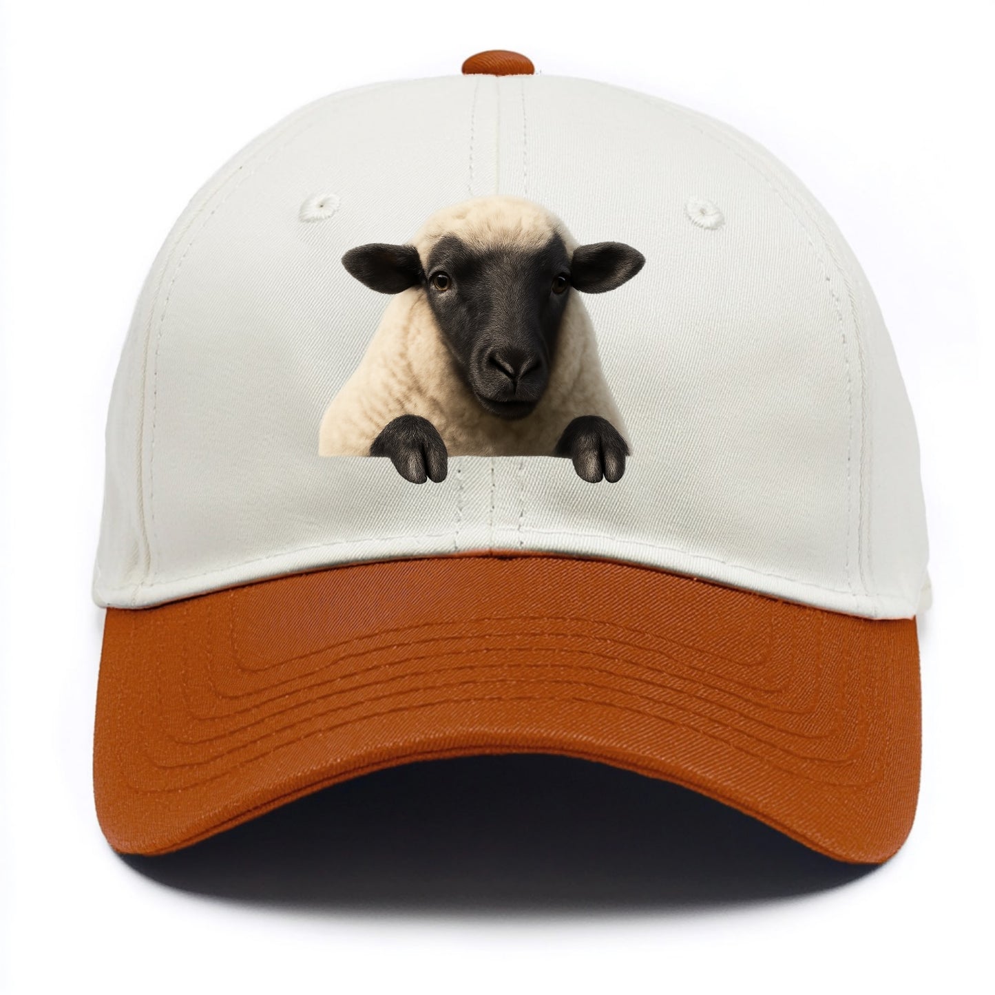 Sheep  - Two Tone Cap - Orange