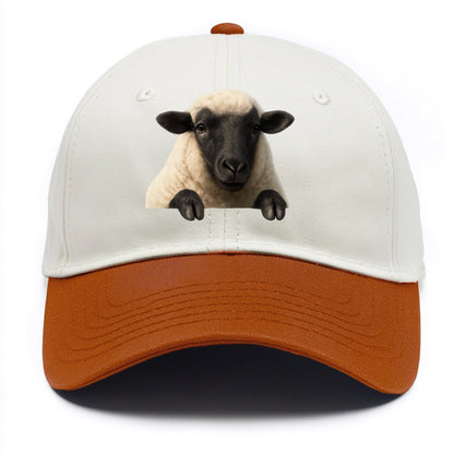 Sheep  - Two Tone Cap - Orange