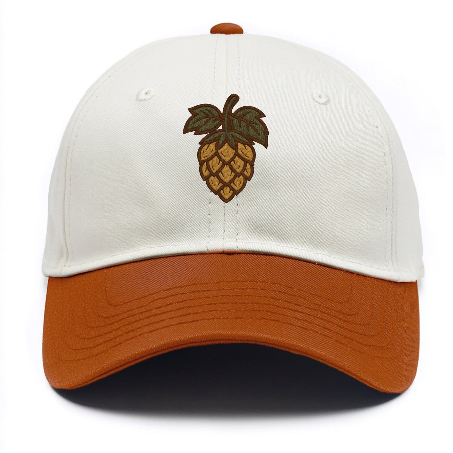 Hop Cone  - Two Tone Cap - Orange