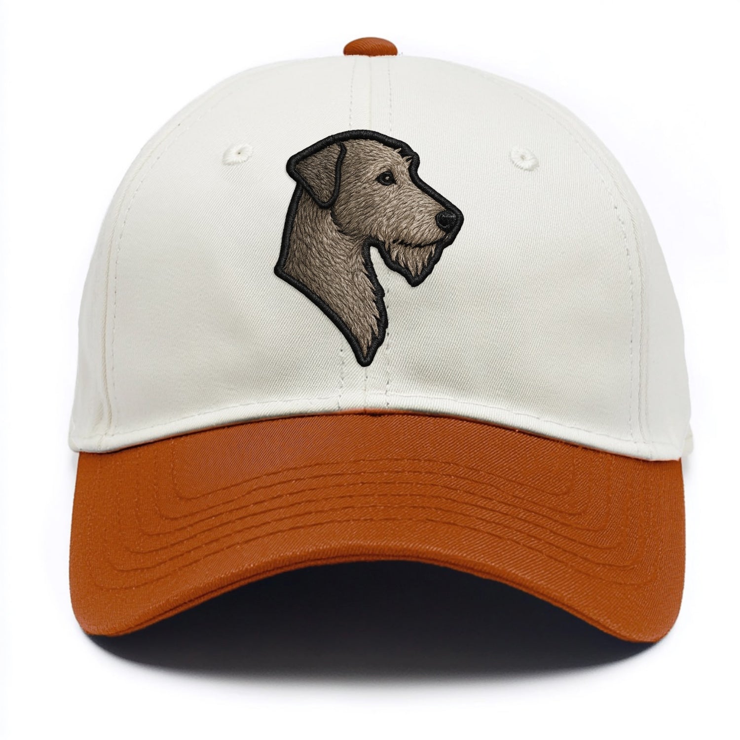 Irish Wolfhound - Modern gentle giant lo - Two Tone Cap - Orange