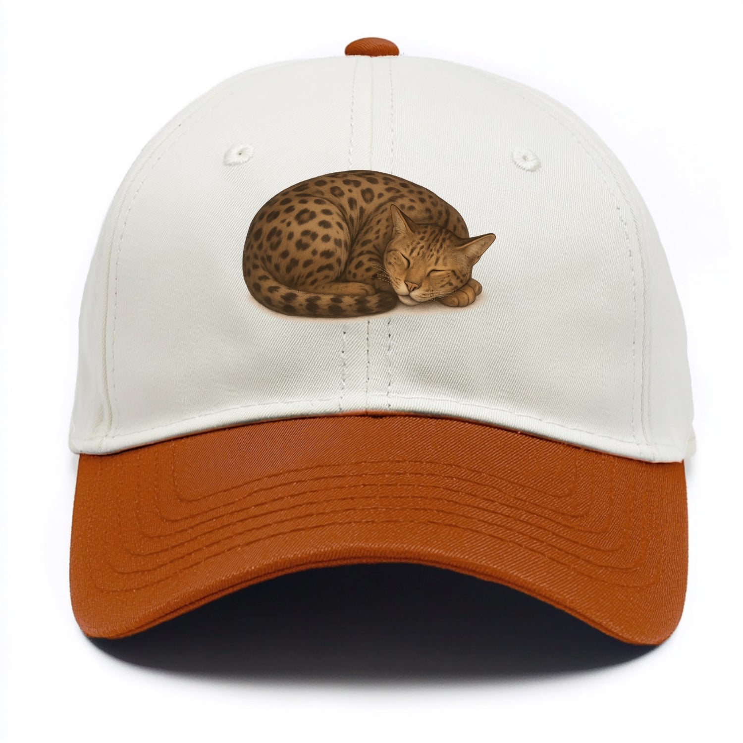 Ashera  - Two Tone Cap - Orange