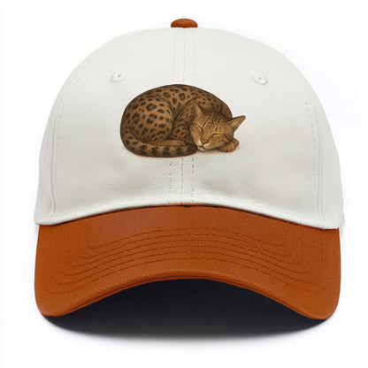 Ashera  - Two Tone Cap - Orange