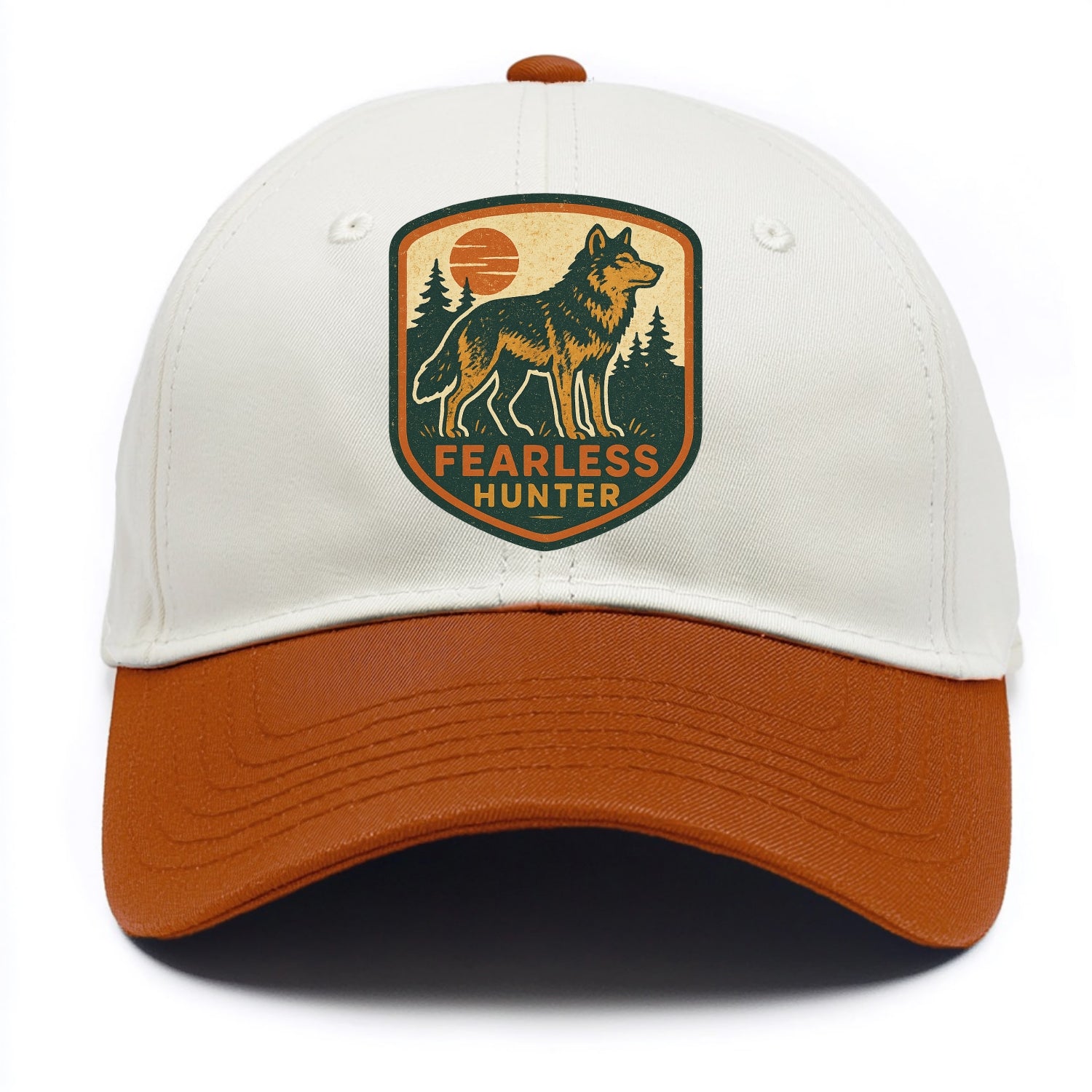 Fearless Hunter  - Two Tone Cap - Orange