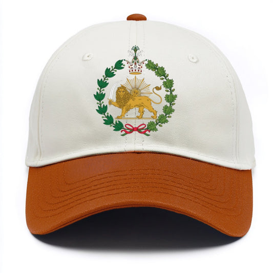 Iran Lion - Two Tone Cap - Orange