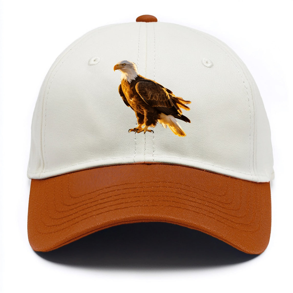Eagle - Two Tone Cap - Orange