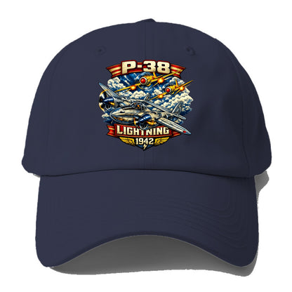 P 38 Lightning - Baseball Cap For Big Heads