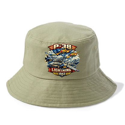 P 38 Lightning - Bucket Hat