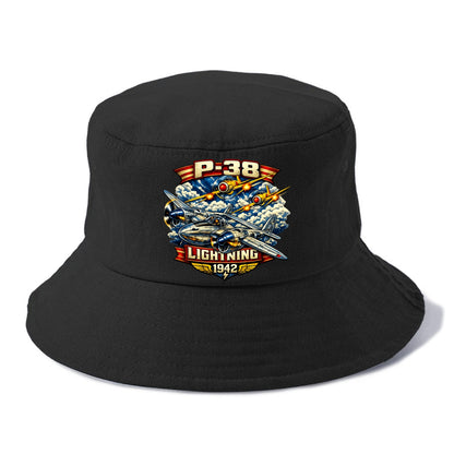 P 38 Lightning - Bucket Hat