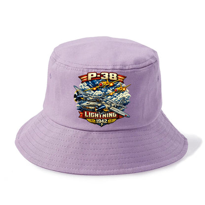 P 38 Lightning - Bucket Hat