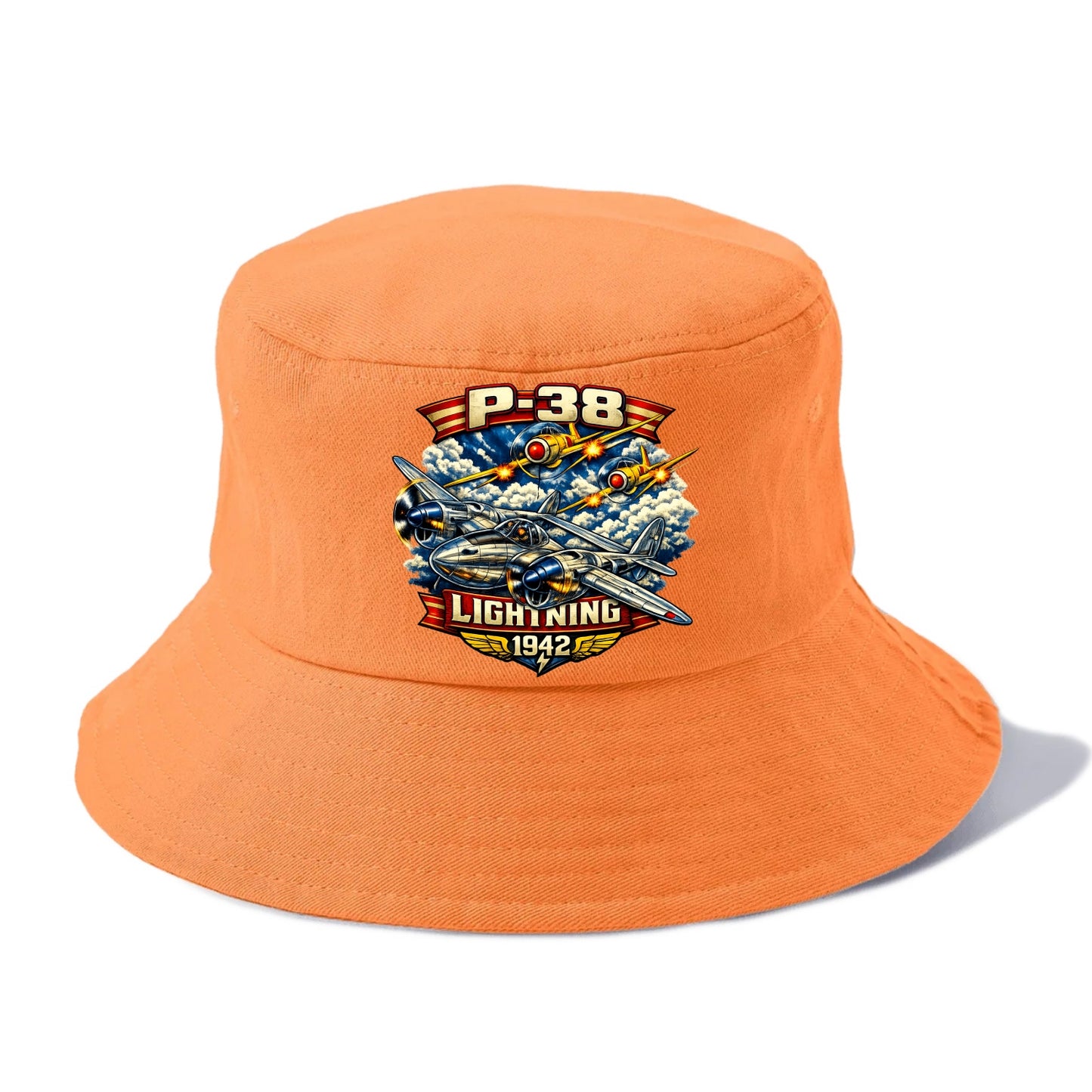 P 38 Lightning - Bucket Hat