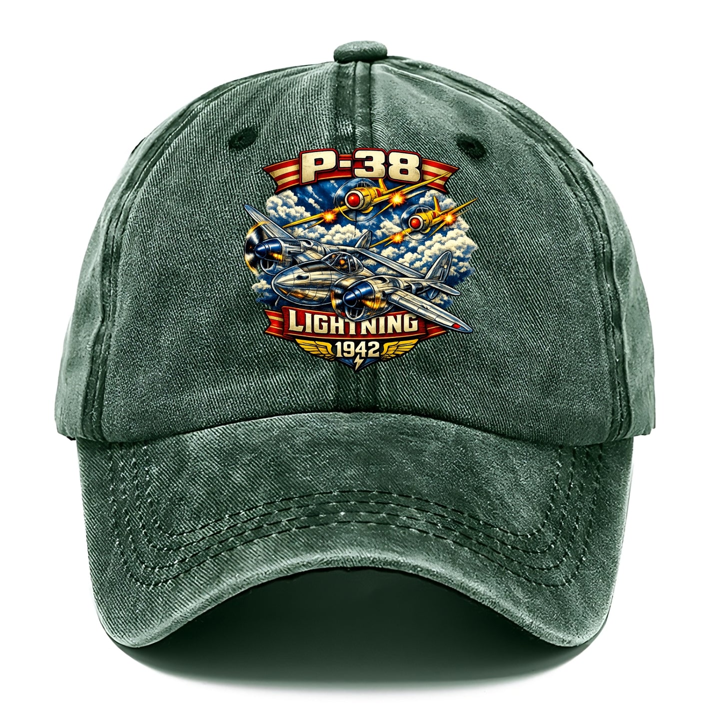 P 38 Lightning - Classic Cap