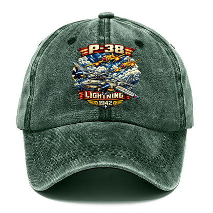 P 38 Lightning - Classic Cap