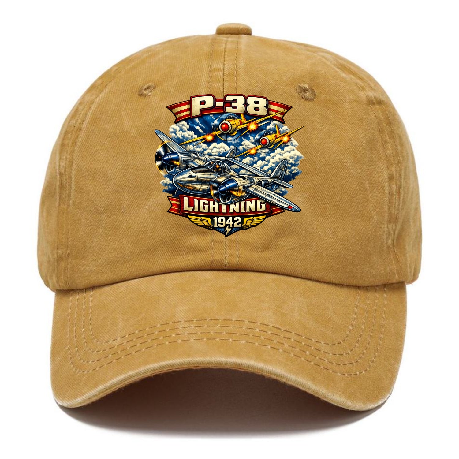 P 38 Lightning - Classic Cap