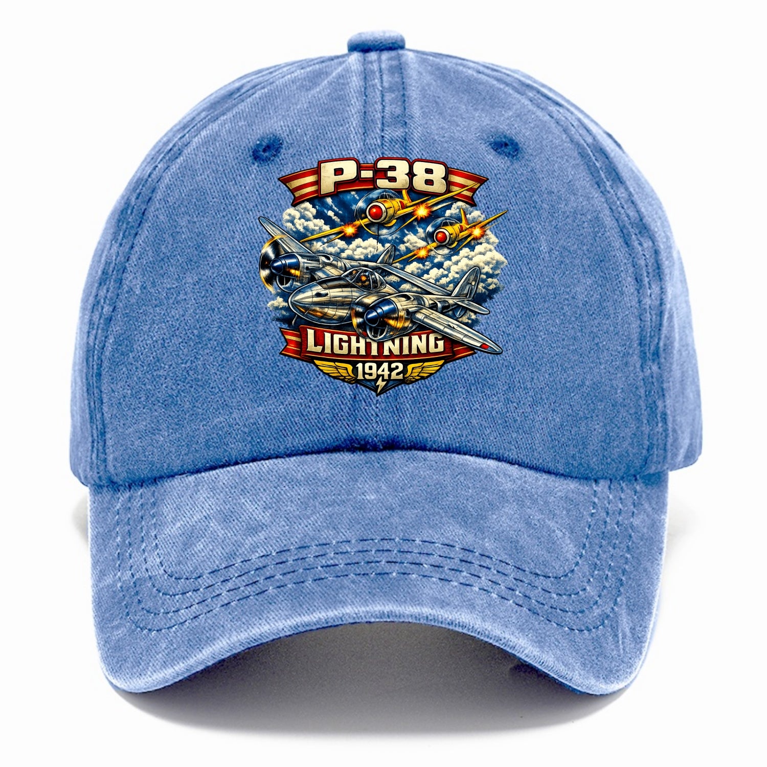 P 38 Lightning - Classic Cap