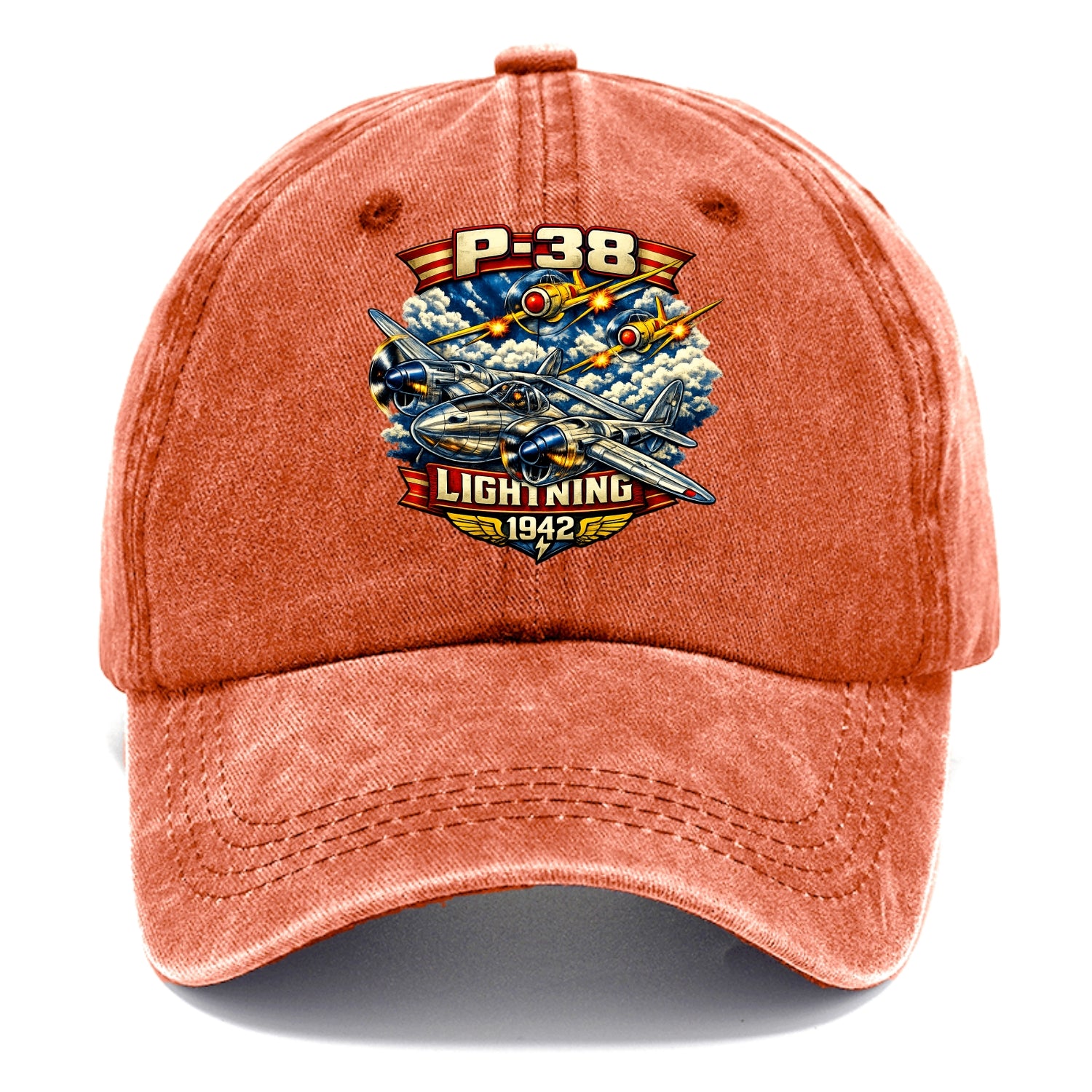 P 38 Lightning - Classic Cap