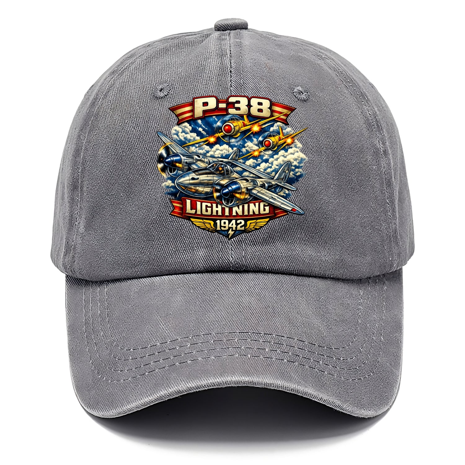 P 38 Lightning - Classic Cap