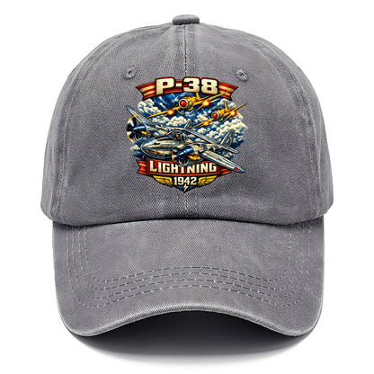 P 38 Lightning - Classic Cap