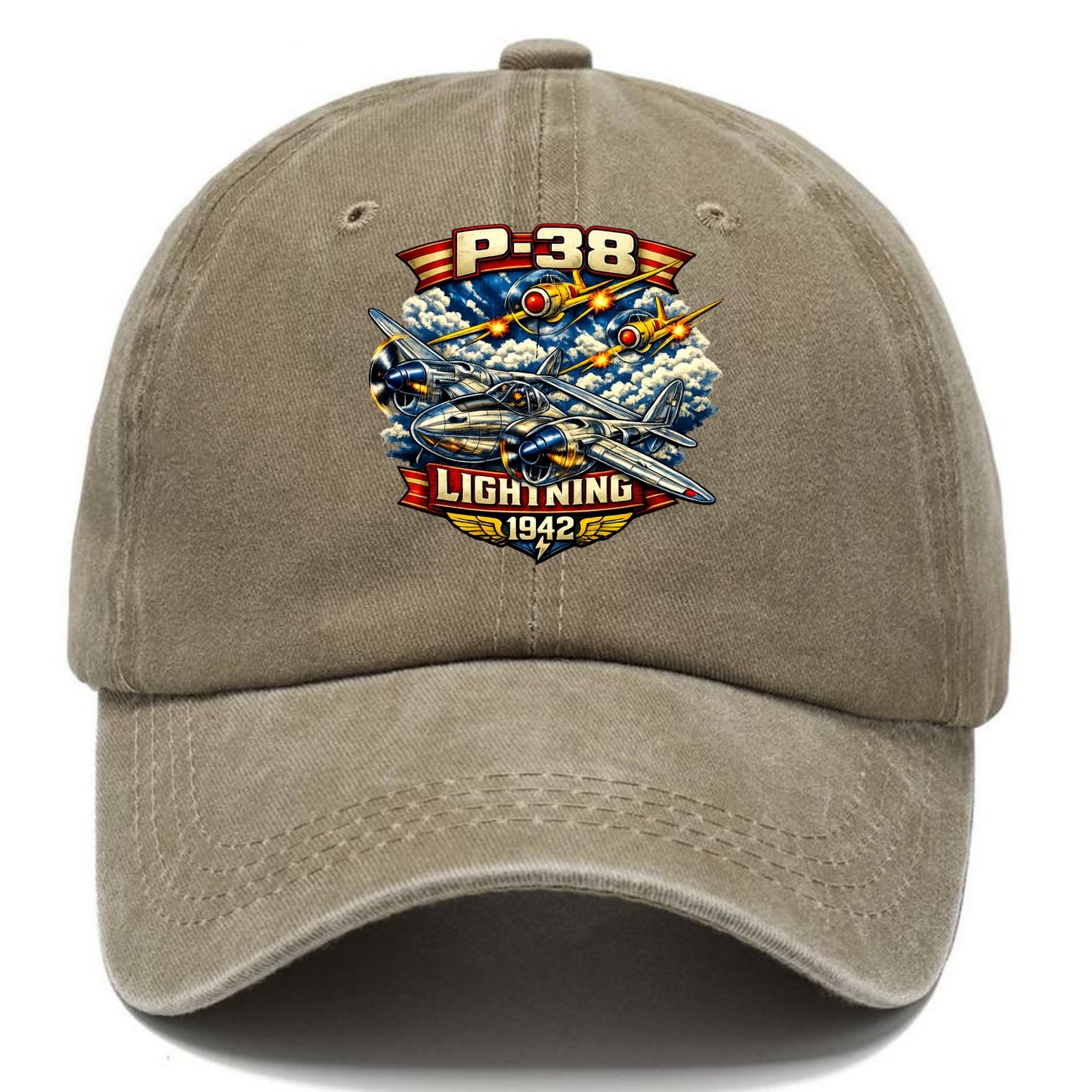 P 38 Lightning - Classic Cap