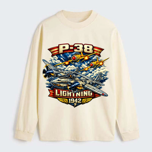 P 38 Lightning - Classic Long Sleeve Shirt