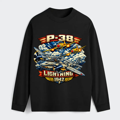 P 38 Lightning - Classic Long Sleeve Shirt