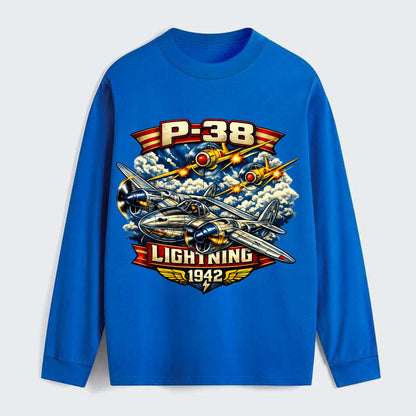 P 38 Lightning - Classic Long Sleeve Shirt