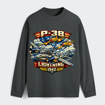 P 38 Lightning - Classic Long Sleeve Shirt