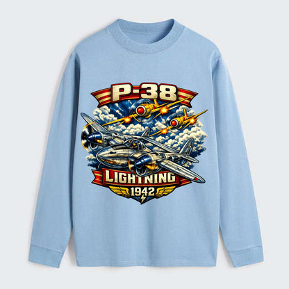 P 38 Lightning - Classic Long Sleeve Shirt