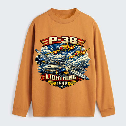 P 38 Lightning - Classic Long Sleeve Shirt